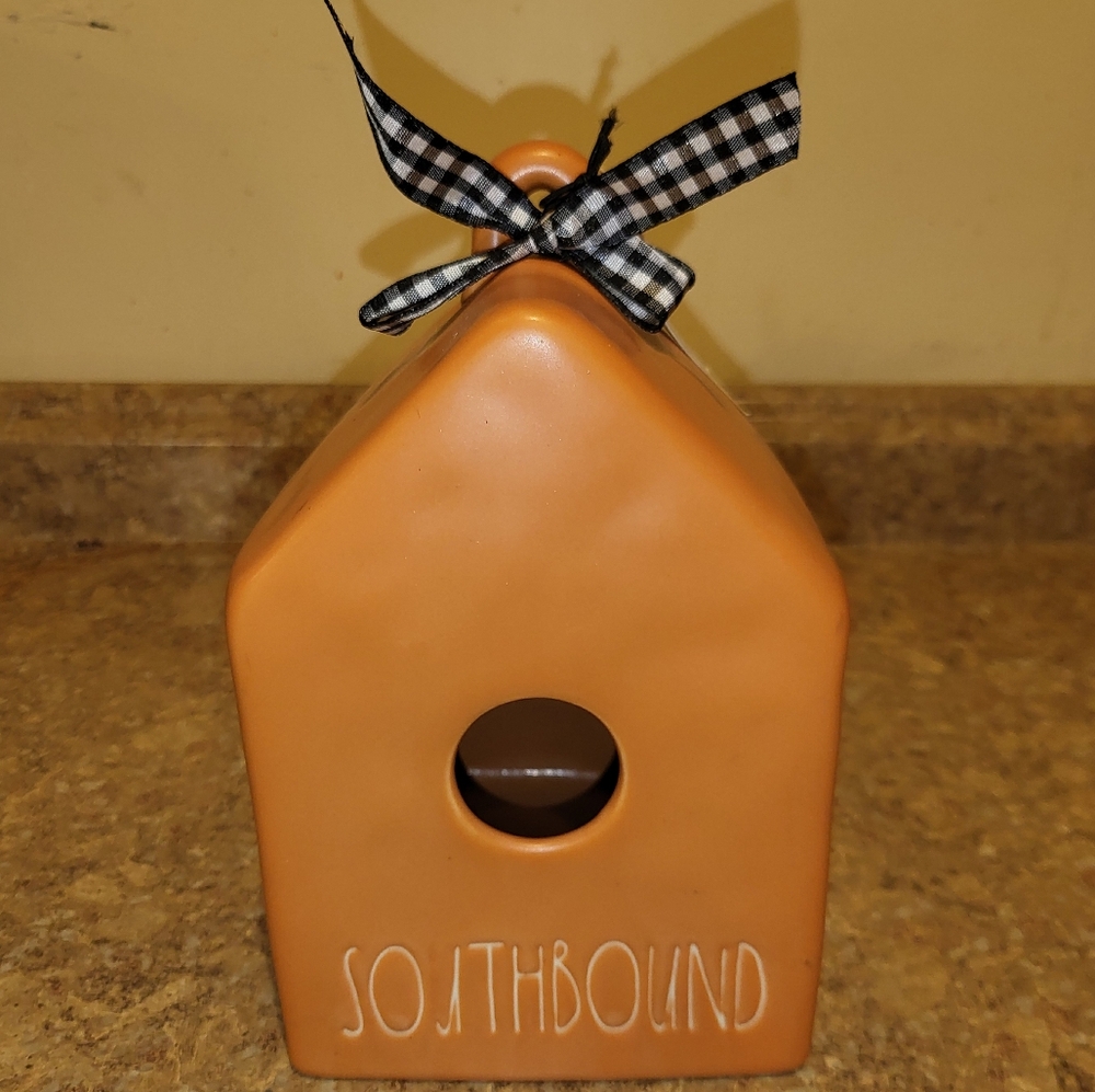 Rae Dunn "Southbound" Birdhouse